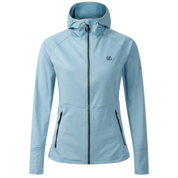 Chaqueta de mujer Dare 2b Nomadic Stretch Midlayer azul claro Nordic Blue