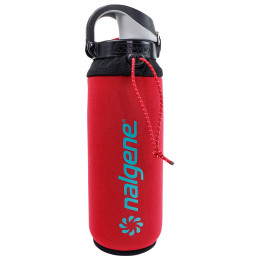 Funda de botella Nalgene Sleeve 24oz rojo Red Bud 2355-0020