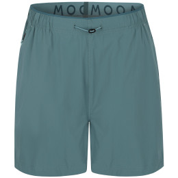 Pantalones cortos de mujer MOOA Esent short turquesa deep teal