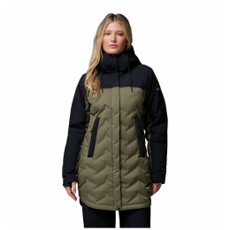 Chaqueta de invierno para mujer Columbia Mountain Croo™ III Mid Down Jacket