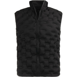 Chaleco de invierno para hombre Alpine Pro Herden negro