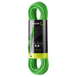 Cuerda Edelrid Tommy Caldwell Pro Dry DT 70m verde NeonGreen