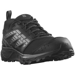 Calzado de hombre Salomon Wander negro Black / Pewter / Frost Gray