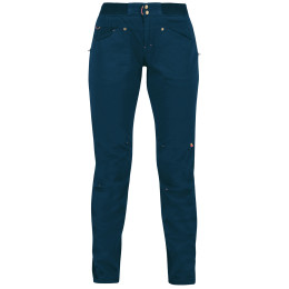 Pantalones de mujer Karpos Noghera W Pant azul Gibraltar Sea
