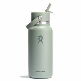 Botella térmica Hydro Flask Wide Flex Straw Cap 32 oz