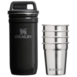 Juego Stanley 4 chupitos en estuche de acero inoxidable