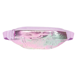Riñonera para niños Baagl Snap rosa Lavender