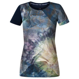 Camiseta de mujer Rafiki Karin gris/blanco divoc