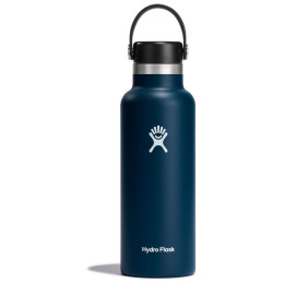 Botella térmica Hydro Flask Standard Mouth 18 oz petroleo INDIGO