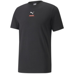Camiseta de hombre Puma Better Tee negro black