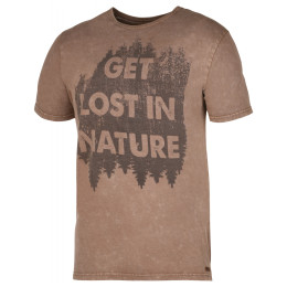 Camiseta de hombre Husky Bronson M marrón