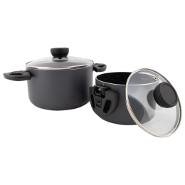 Juego de ollas Bo-Camp Cookware set Twist 2pcs alu indu