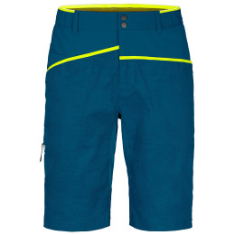 Pantalones cortos de hombre Ortovox Casale Shorts azul Petrol Blue