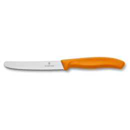 Cuchillo para tomates Victorinox 11cm naranja