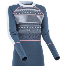 Camiseta funcional de mujer Kari Traa Perle LS