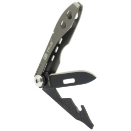 Cuchillo multiuso True Utility Tweezer TU 584K negro/plata