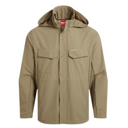 Chaqueta de hombre Craghoppers NosiLife Younes Jacket verde claro Cardamon