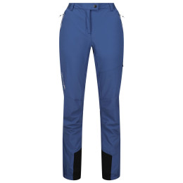 Pantalones de mujer Regatta Mountain Trs III azul Dusty Denim