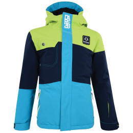 Chaqueta para niños Dare 2b Furor Jacket verde/azul