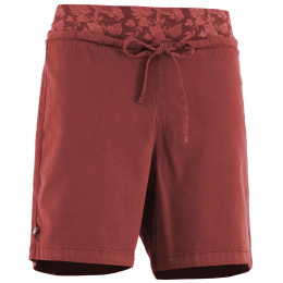 Pantalones cortos de mujer E9 Hit Short 2.3 rojo Paprika