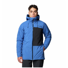 Chaqueta de invierno para hombre Columbia Winter District™ III Jacket azul/negro Mountain Blue, Black