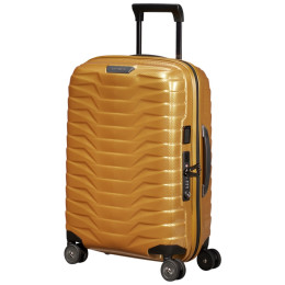 Maleta de viaje Samsonite Proxis Spinner 55 EXP dorado HomeyGold