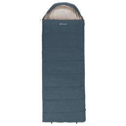 Saco de dormir tipo manta Outwell Campion Lux azul Blue