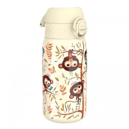 Botella para niños Ion8 Leak Proof Monkeys 400ml