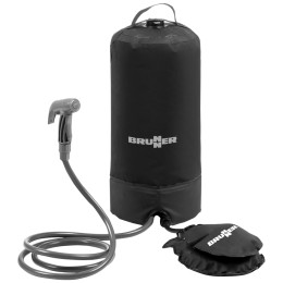 Ducha solar Brunner Splash 15 l negro