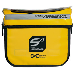 Alforja para manillar Sport Arsenal Art. 310 amarillo