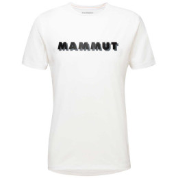 Camiseta de hombre Mammut Splide Logo T-Shirt Men blanco white