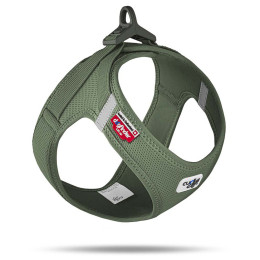 Arnés para perro Curli Vest Clasp Air-Mesh khaki Moss