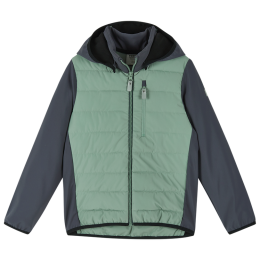 Chaqueta para niños Reima Vaihto Stone Green verde Stone Green