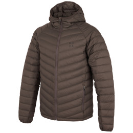 Chaqueta de plumón para hombre MOOA DownLite marrón Coffee