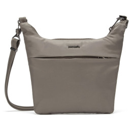 Bolso de seguridad Pacsafe Cruise On The Go gris Ashwood