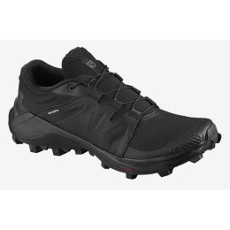 Calzado de mujer Salomon Wildcross W negro Black