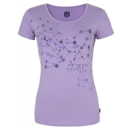 Camiseta de mujer Loap Bjarne krátký rukáv violeta
