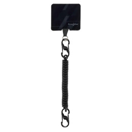 Correa de seguridad Nite Ize Hitch Phone Anchor + Tether negro