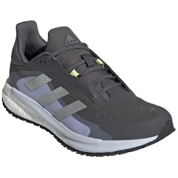 Calzado de mujer Adidas Solar Glide 4 Gtx W gris/violeta GreySix/Silvmt/Vioton