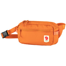 Riñonera Fjällräven High Coast Hip Pack naranja/negro Sunset Orange