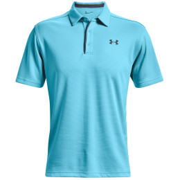 Camiseta de hombre Under Armour Tech Polo azul claro Fresco Blue / / Pitch Gray