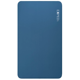 Colchón hinchable Exped DeepSleep Mat Duo M azul oscuro ocean