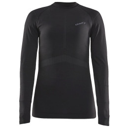 Camiseta de mujer Craft W Active Intensity LS negro BlackAsphalt