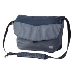 Bolsa de hombro Jack Wolfskin Wool Tech Messenger azul