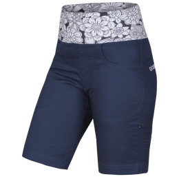 Pantalones cortos de mujer Ocún Sansa Shorts azul Blue Sargasso Sea