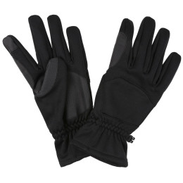 Guantes de hombre Regatta Softshell Gloves negro Black
