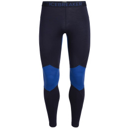 Calzoncillos de hombre Icebreaker Mens 260 Zone Leggings 2021 azul oscuro MidnightNavy/Surf