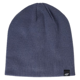 Gorro 4F Cap M577 azul DENIM MELANGE