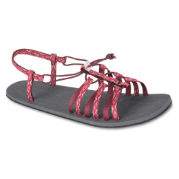 Sandalias de mujer Lizard Bat Kiva H8 (2020) burdeos EthnoCherry