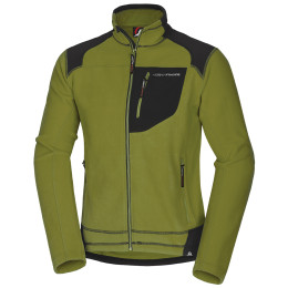 Sudadera de hombre Northfinder Bendik verde Macawgreen